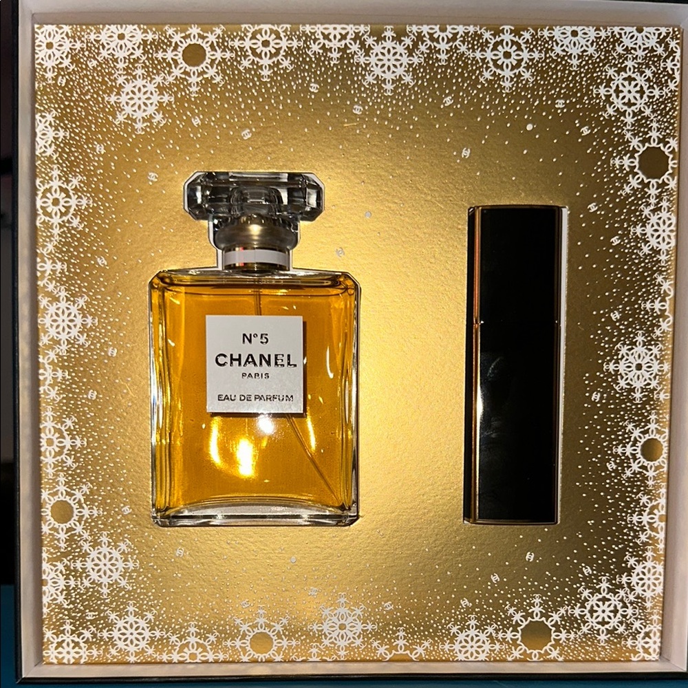 LIMITED NWT Chanel No. 5 Eau de Parfum Gift Set